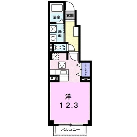 グリーン　ヒル　国分寺Ｃの物件間取画像